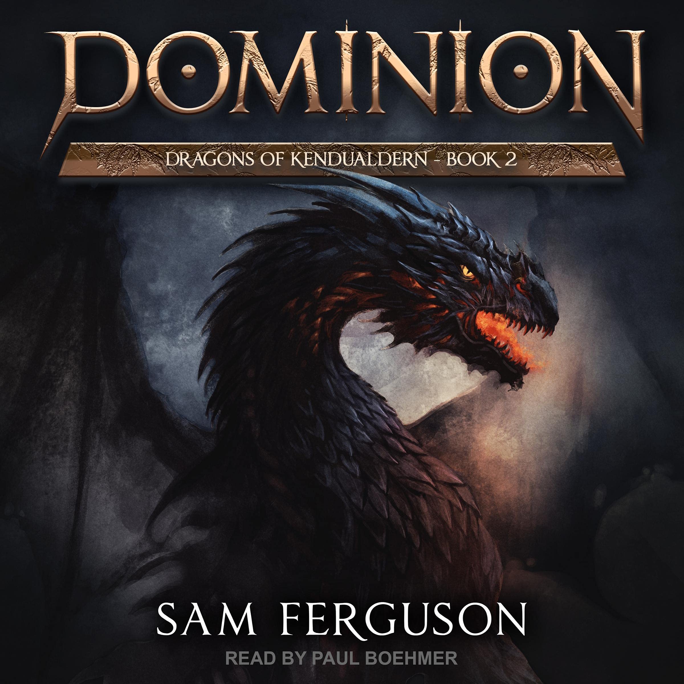 Cover art for Dominion: Dragons of Kendualdern, Book 2