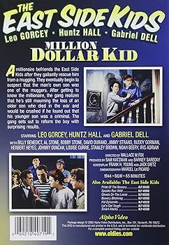 Amazon.com: East Side Kids - Million Dollar Kid : Wallace