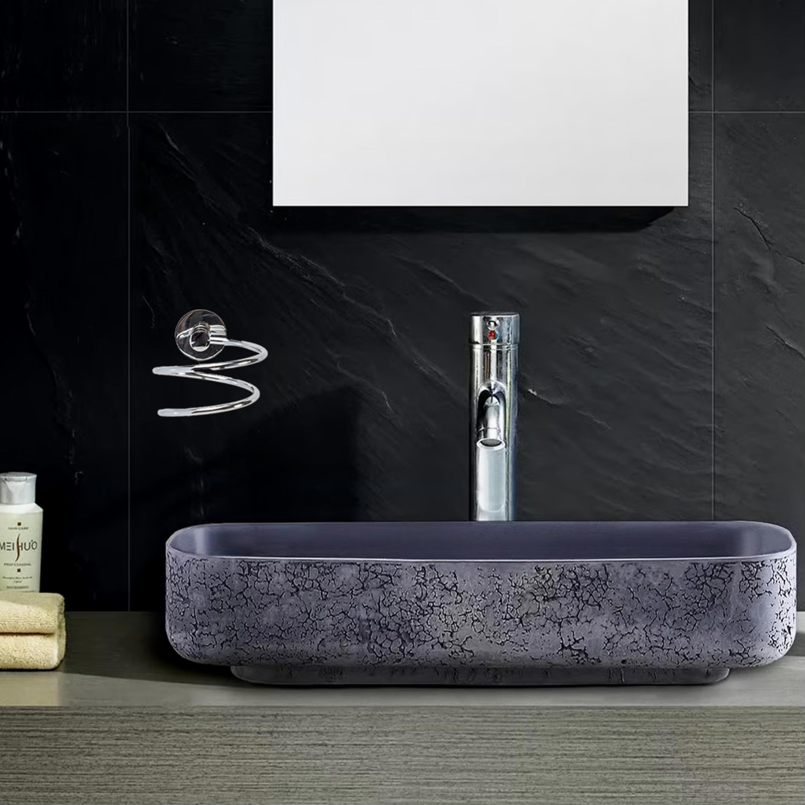 IPEA Uchwyt na dozownik naklejki ścienne - bez wiercenia - nowoczesny design - elegancki uchwyt na butelkę na mydło w płynie do przyklejania w łazience, pod prysznicem, kuchnią, domem