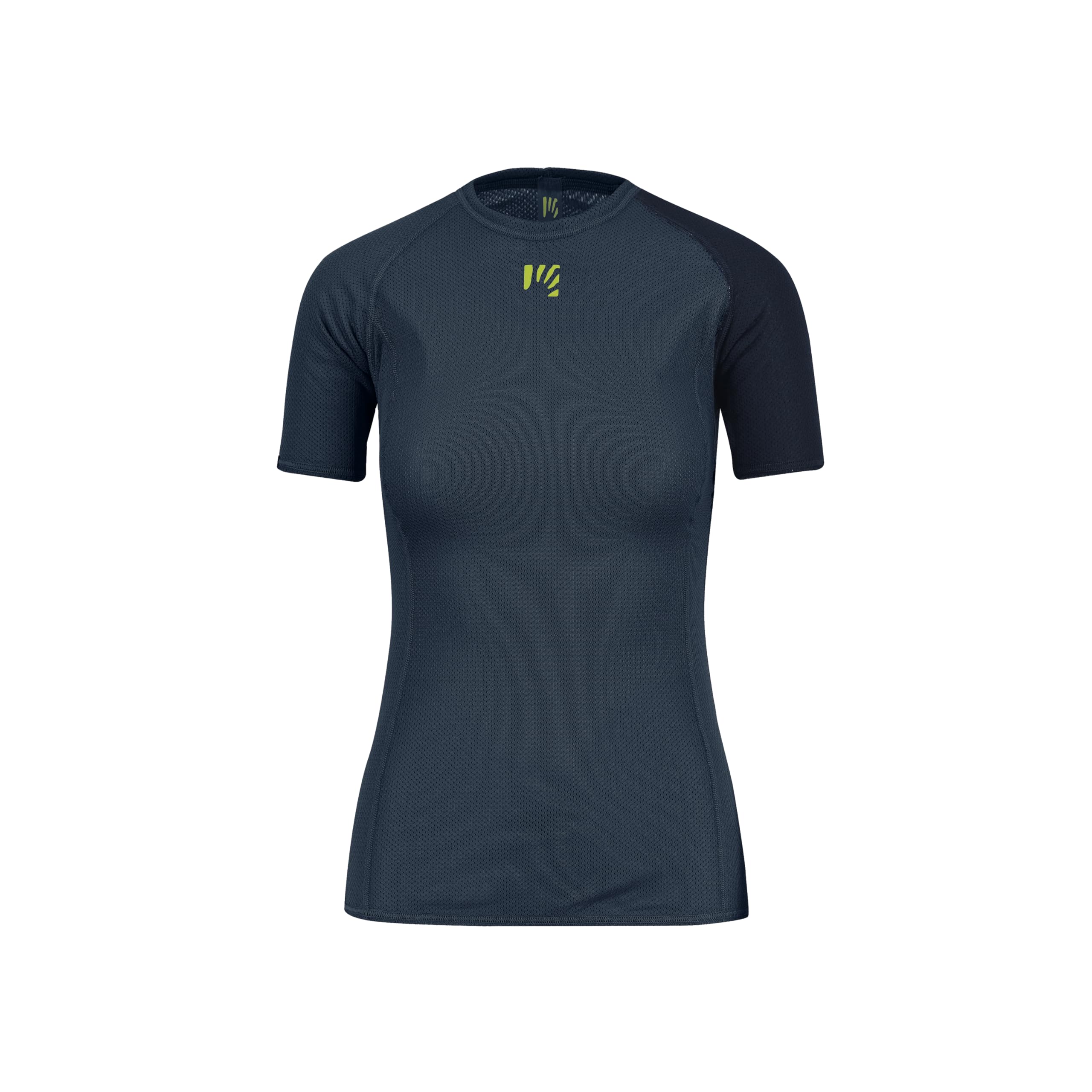KARPOS 2532048-071 D. Octa W T-Shirt Thermal Shirt Women's Midnight/Vulcan Size XS
