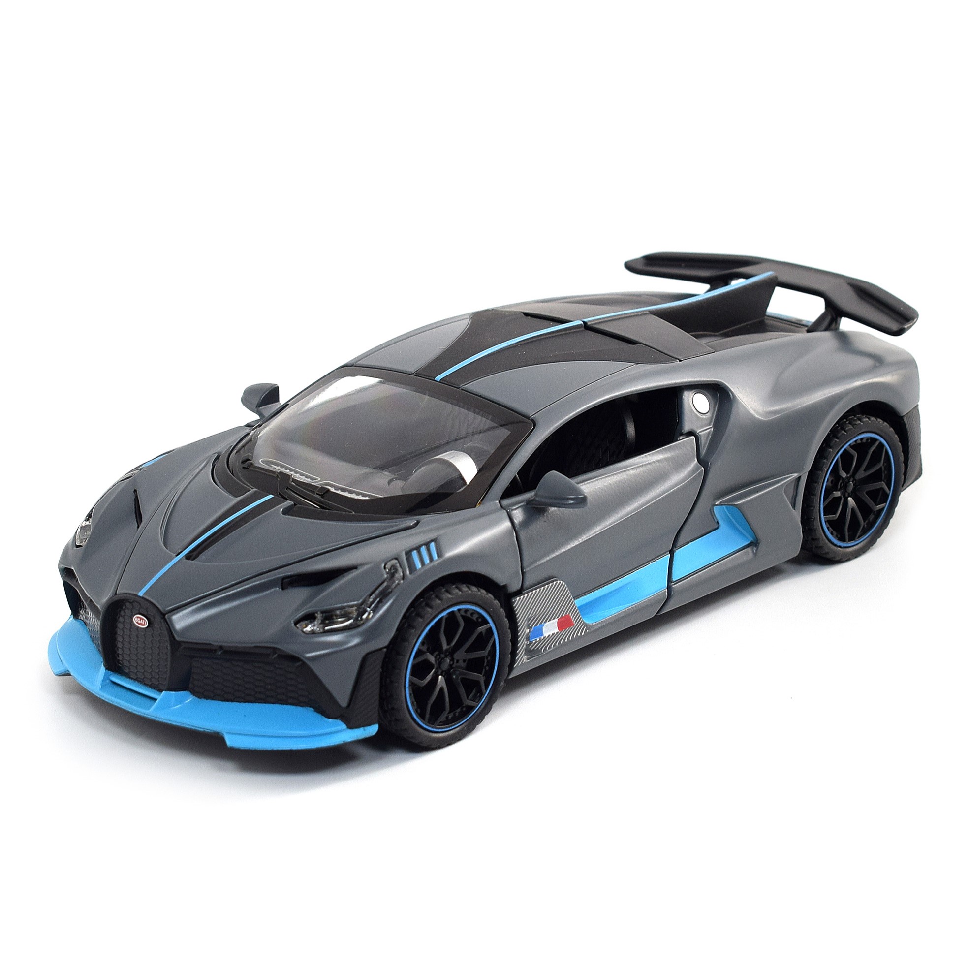 Amazon.com: FLYKIRIN 1:32 Bugatti Toy Car Divo Metal Model Diecast