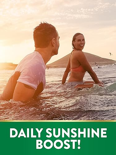 Miniatura 4 de Nature's Truth Gomitas de vitamina D3 | 5000 UI | 60 unidades | Sabor a melocotón | Suplemento vegetariano, sin OMG y sin gluten