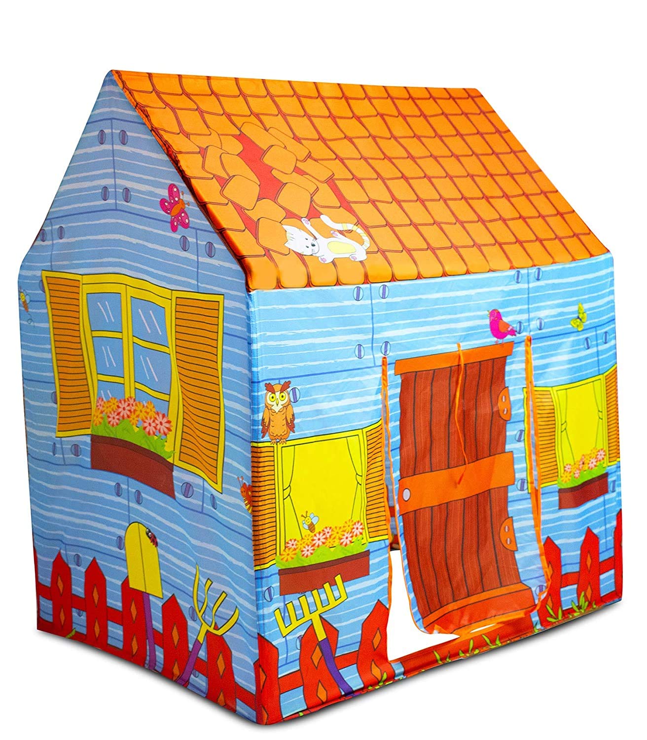 See full amazon price history chart for Indian Lifestyle Jumbo Size Extremely Light Weight Kids Play Tent House for 2 3 4 Year Up Girls and Boys (Farm) Indian Lifestyle Jumbo Size Extremely Light Weight Kids Play Tent House for 2 3 4 Year Up Girls and Boys (Farm) (B099WZKJY4) Amazon Price History, Amazon Price Tracker