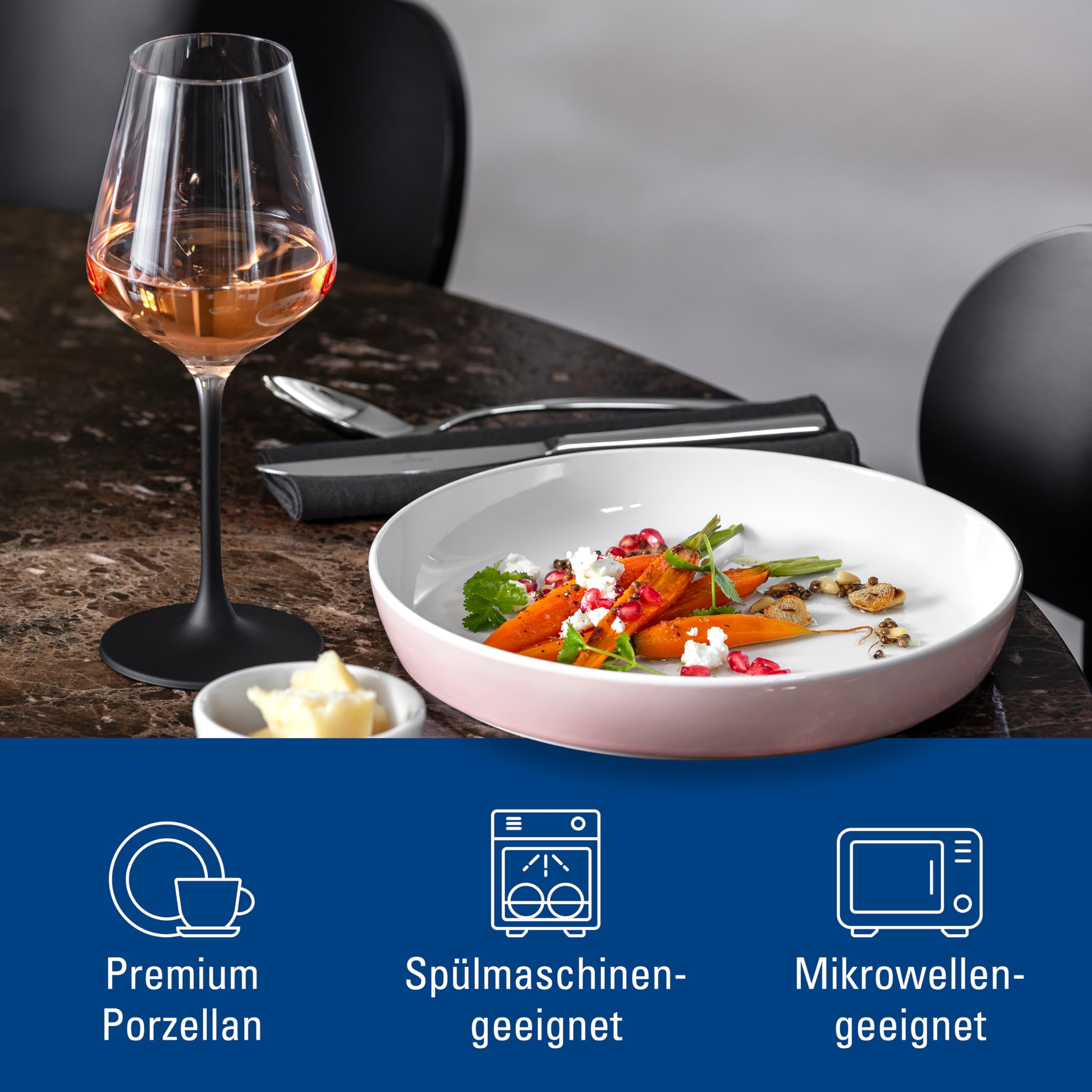 Villeroy & Boch The Memphis Collection Pasta plate 24x4cm