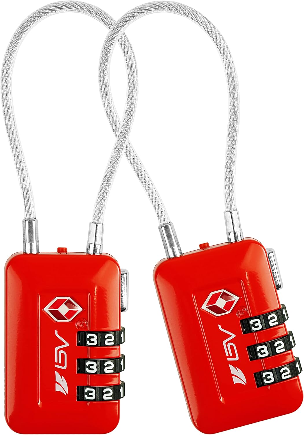 TSA Approved Luggage Travel Lock, SetYourOwn Combination Lock for