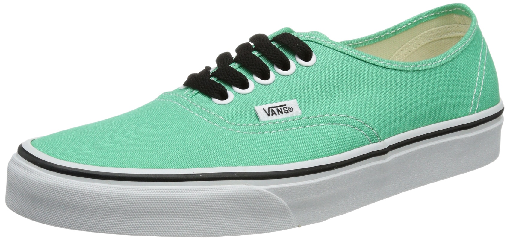Vans Men's Authentic VN 0TSV8YK Green True White Fashion Sneaker