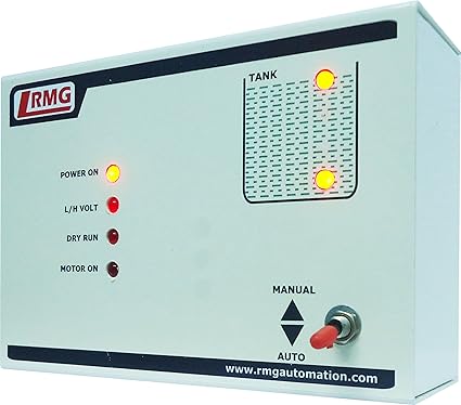RMG Fully Automatic Water Level Controller for Motor Pump Operated/MCB Above 1.5 HP
