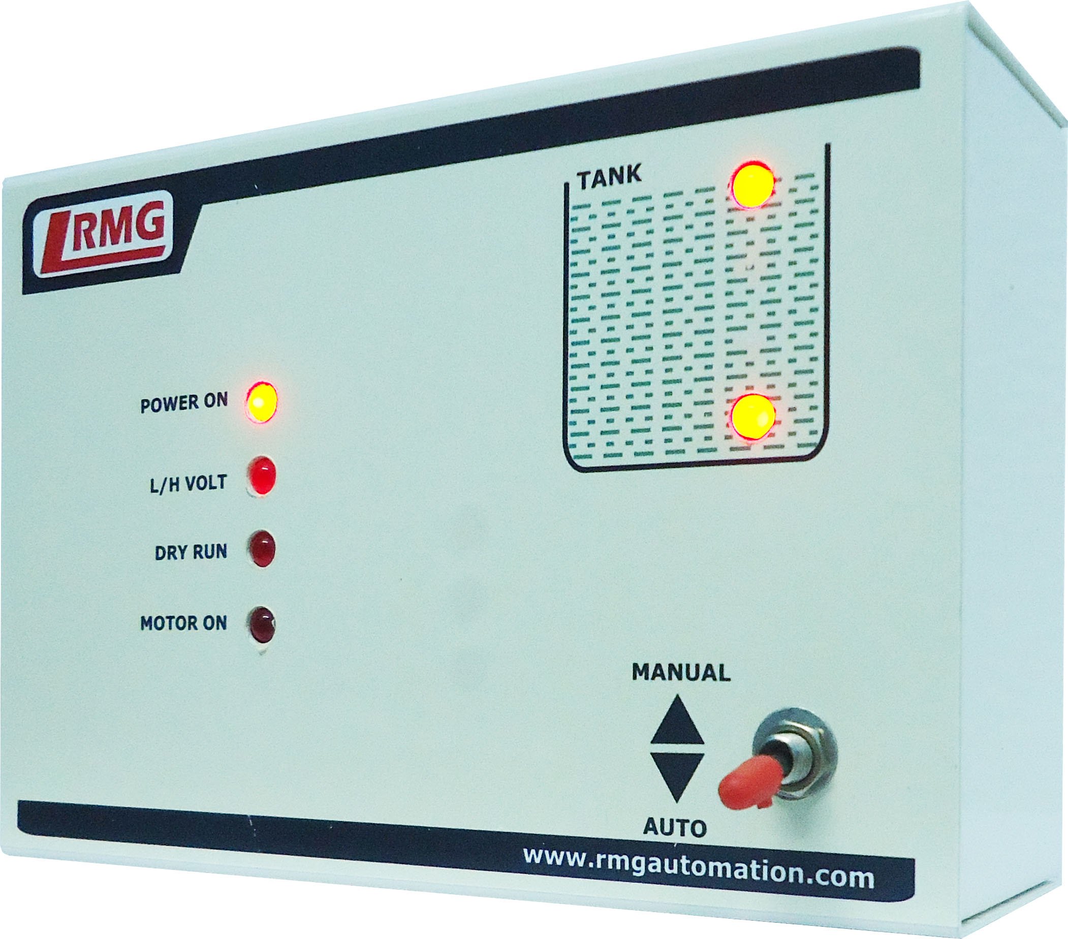 RMG Fully Automatic Water Level Controller for Motor Pump Operated/MCB Above 1.5 HP