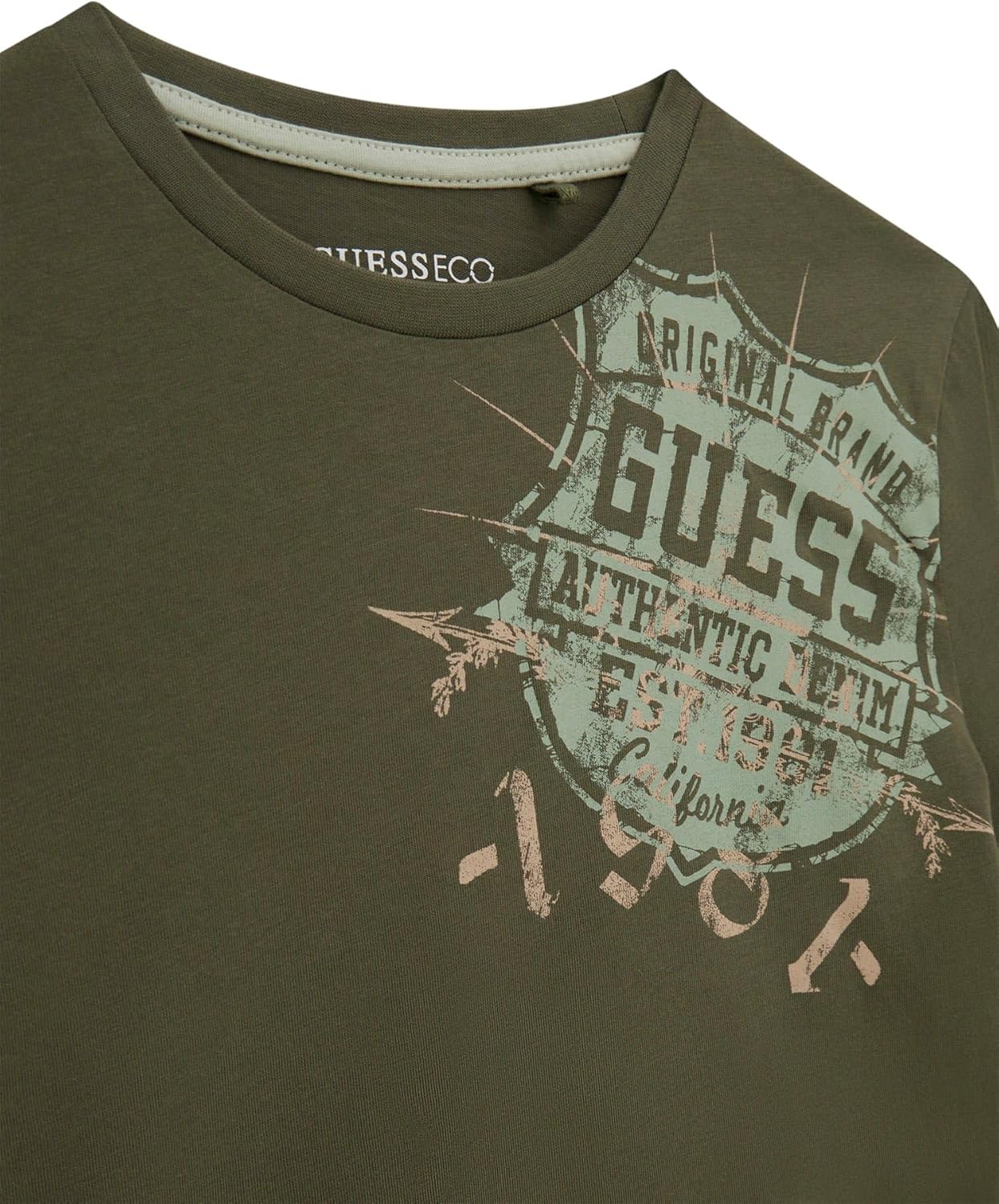 GUESS Boys' Short Sleeve T-Shirt - Image 3
