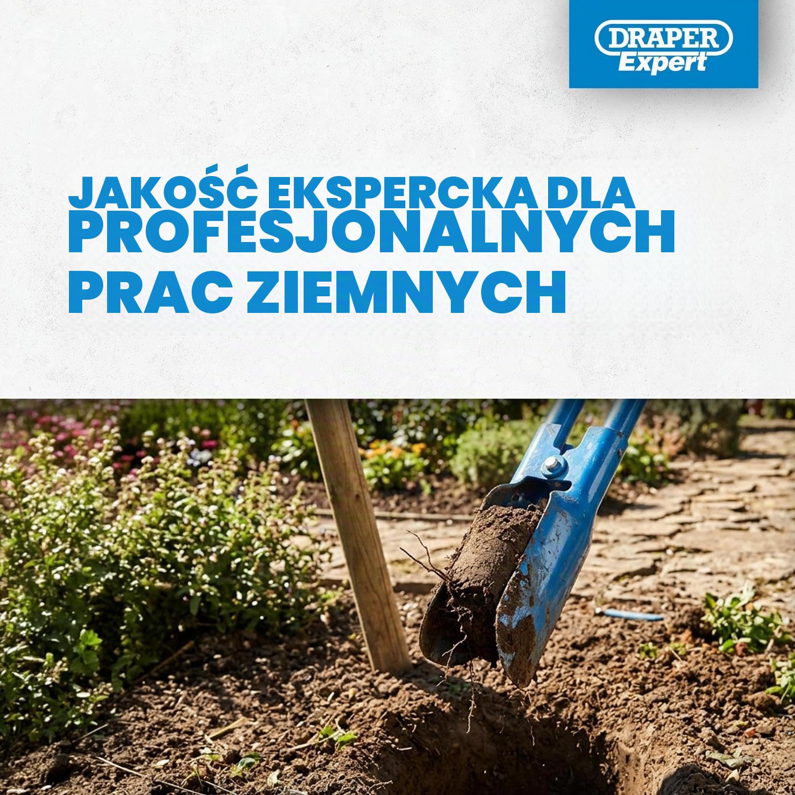Draper 82429 wytrzymała koparka do otworów słupkowych