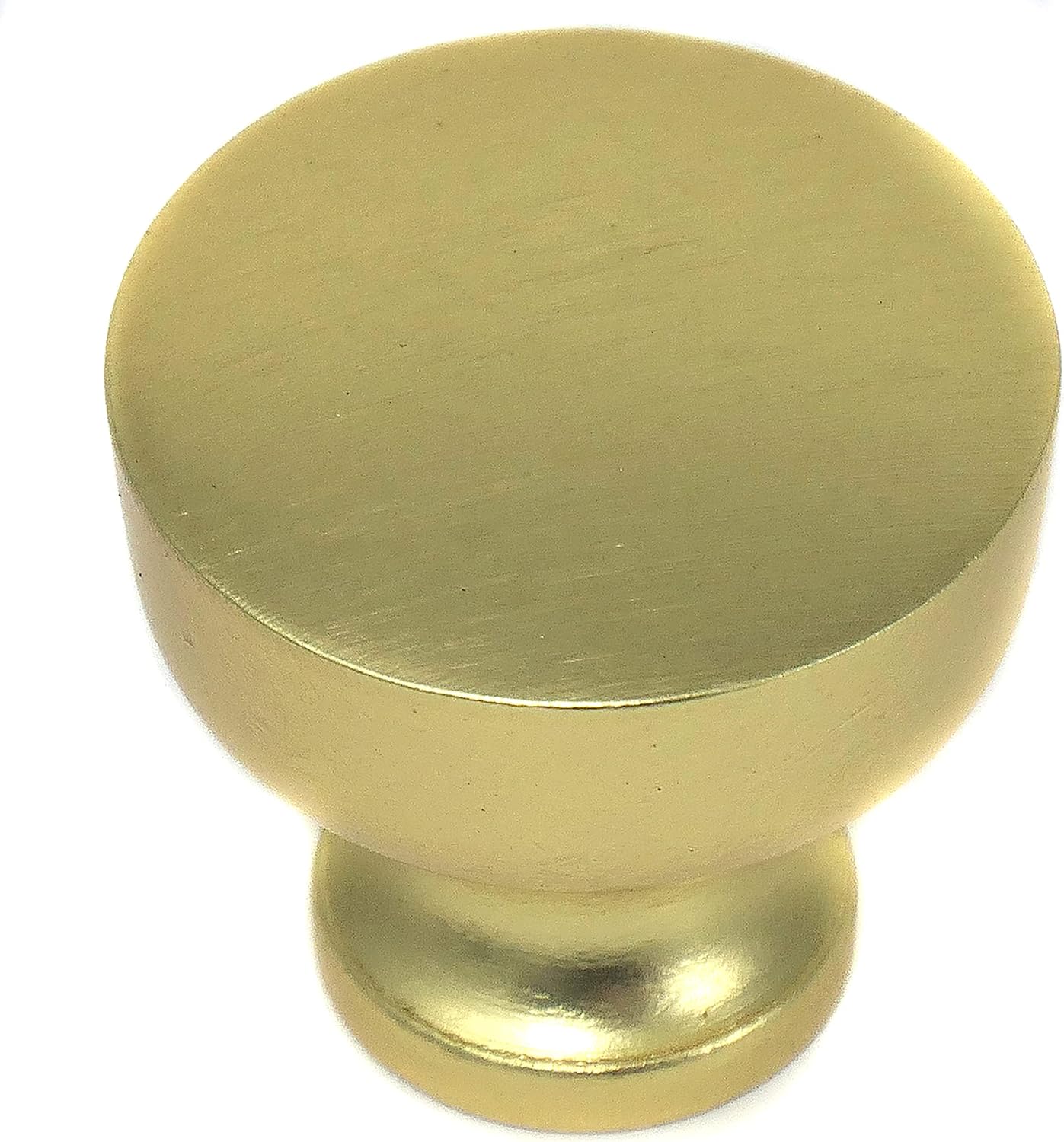MNG Hardware 85414 Precision Cabinet Hardware Knob, 1-1/4", Polished Nickel