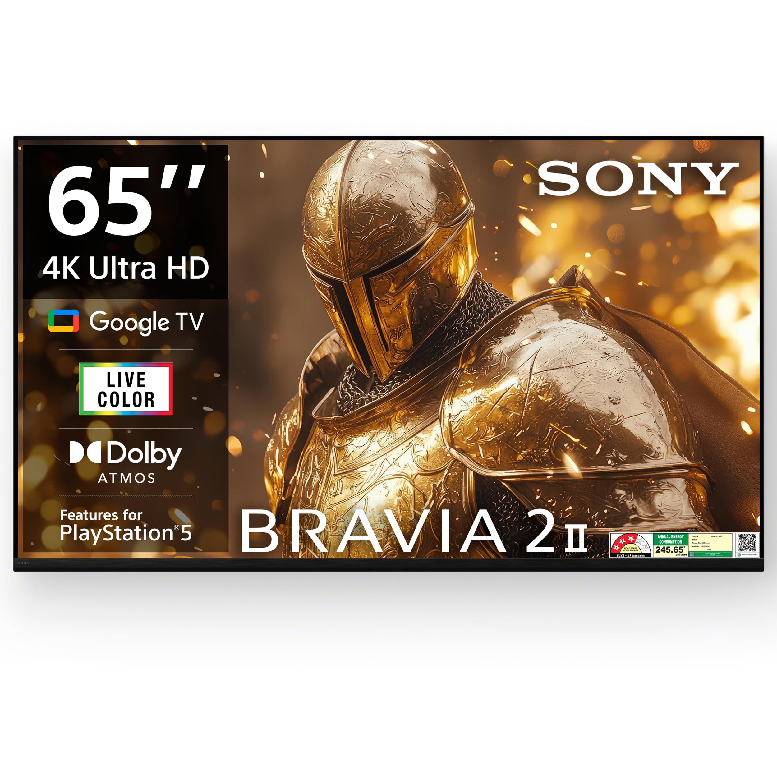 Sony 164 cm (65 inches) Smartchoice BRAVIA 3II Ultra HD Smart LED TV K-65XR30M2 — Amazon image 21