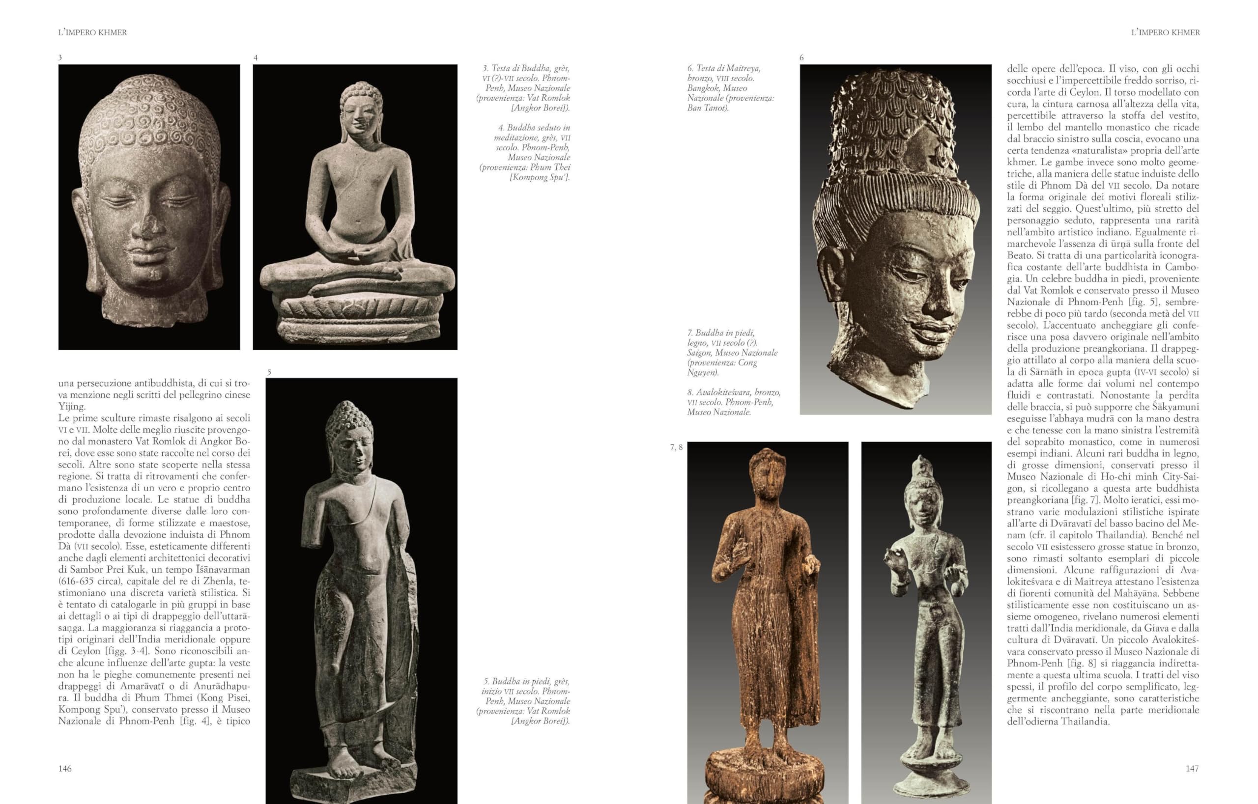 Arte buddhista. Il grande viaggio. Ediz. a colori