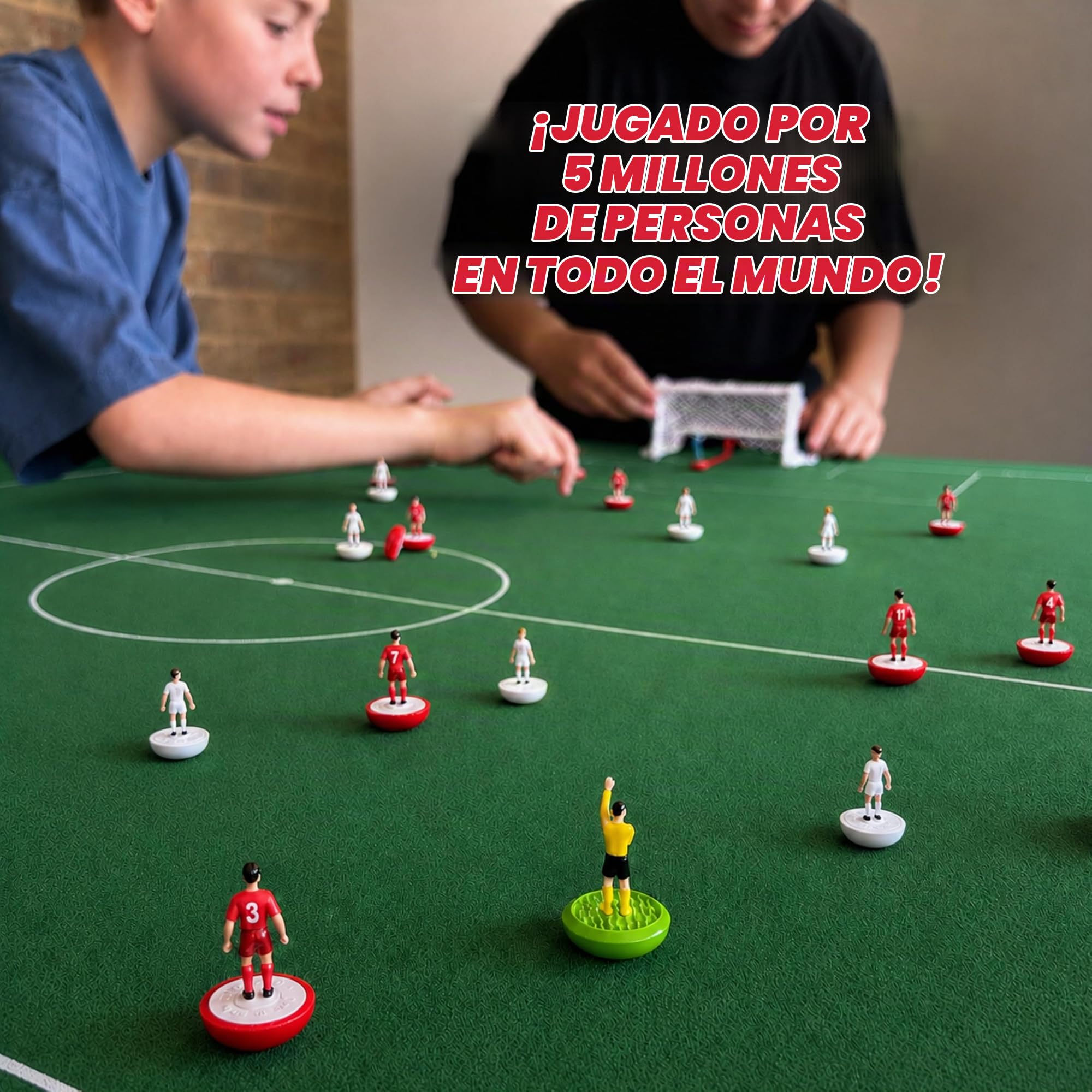 Paul Lamond Subbuteo 3365 UEFA Champions League Game, Red,White