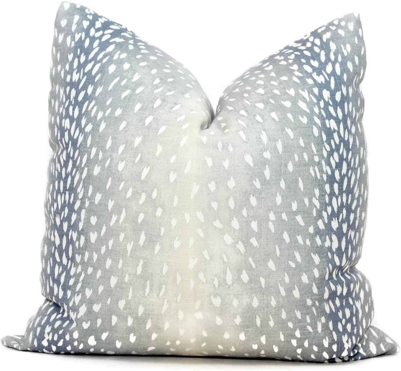 CELYCASY Blue Gray Antelope Pillow Cover Feature Pillow Square Eurosham or Lumbar Pillow Accent Pillow Throw Pillow Cover Pillow Cushion