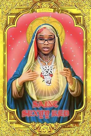 Amazon.com: Sexyy Red Rapper Prayer Candle : Home & Kitchen