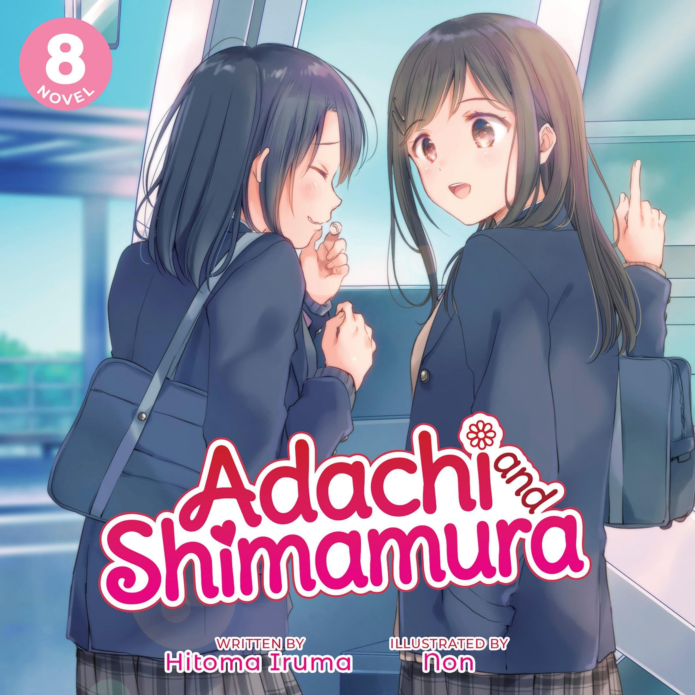 Cover art for Adachi and Shimamura (Light Novel), Vol. 8
