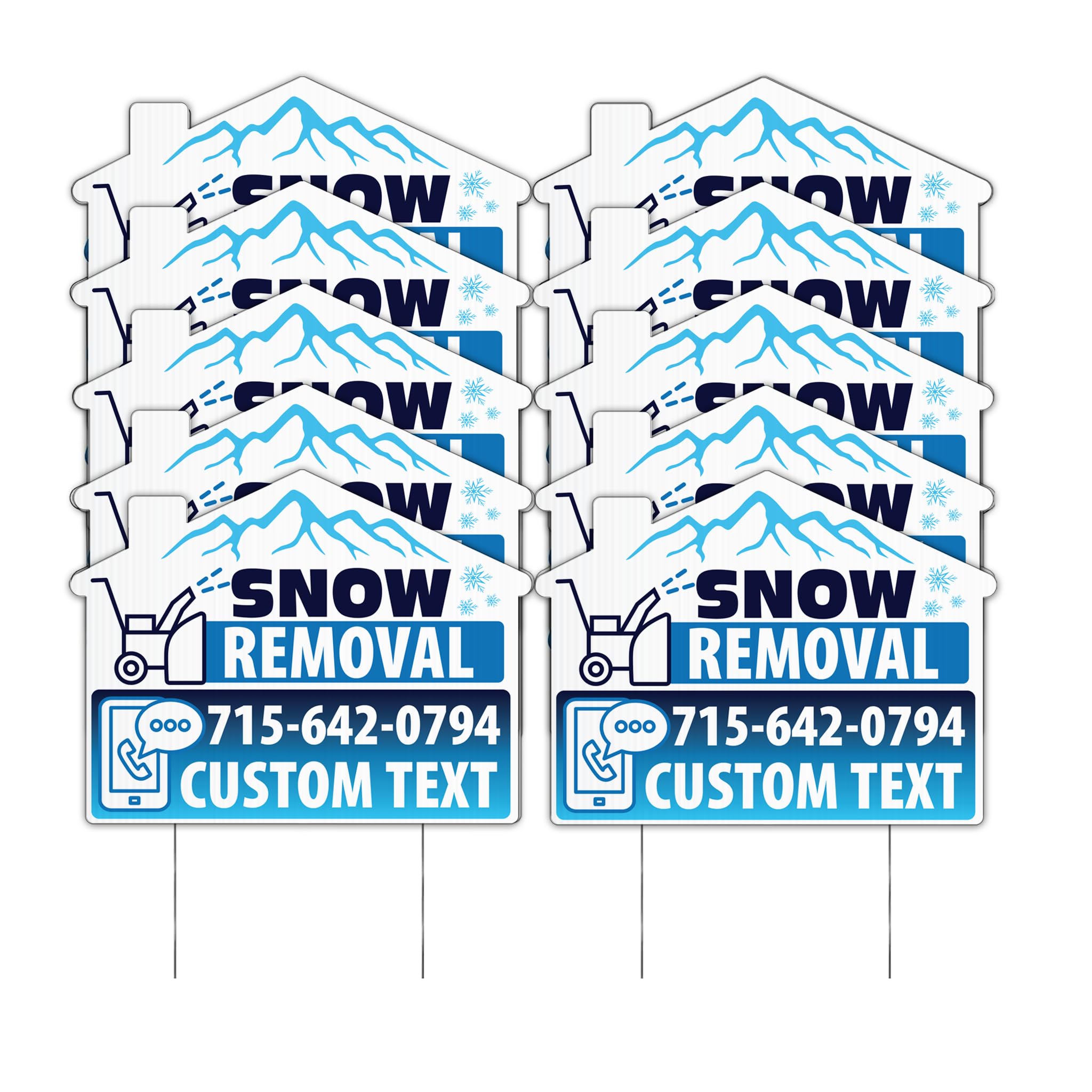Snow Removal Logo Design