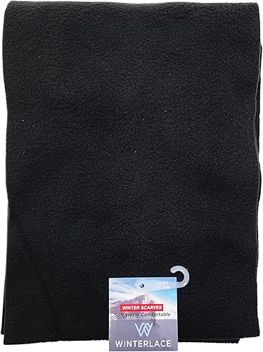 Miniatura 3 de Paquete de 48 bufandas de invierno, bufanda cálida de lana de invierno a granel donación al por mayor unisex hombres mujeres