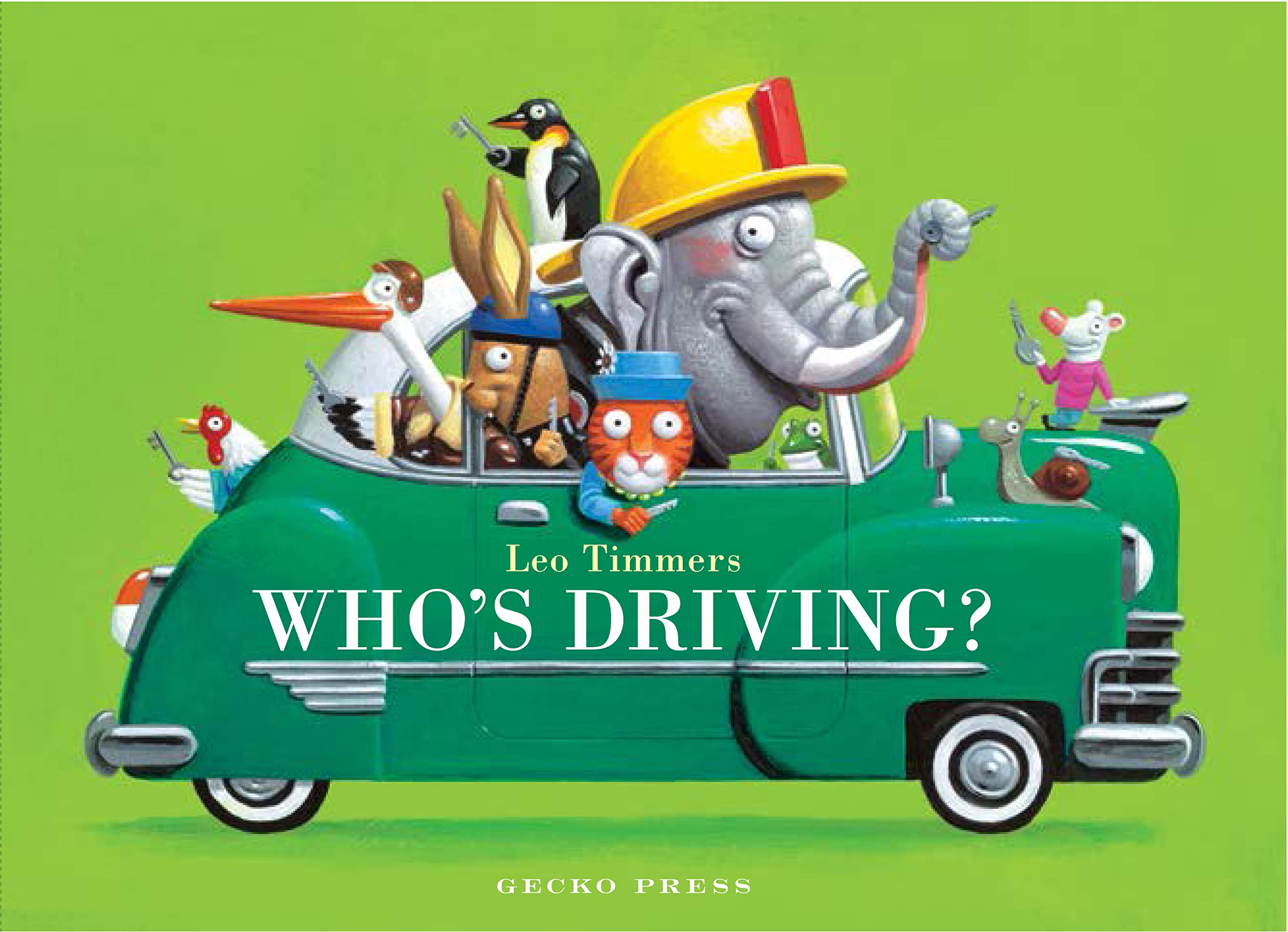 Who's Driving?