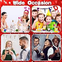 Vista 5 de Zonon 600 calcomanías de bebida para tazas, botellas de agua, etiquetas en blanco para bebidas pertenecientes a calcomanías para recepción de boda