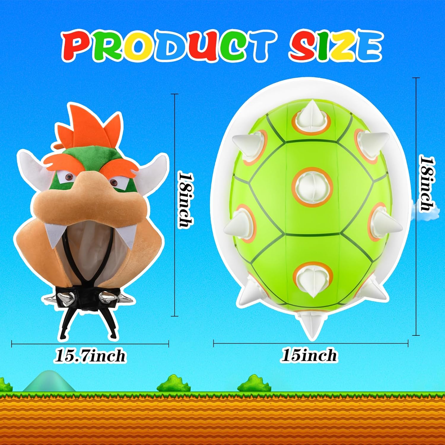 BUUFAN Halloween Costume Adult Set - Perfect for Cosplay Parties and Halloween - Image 4