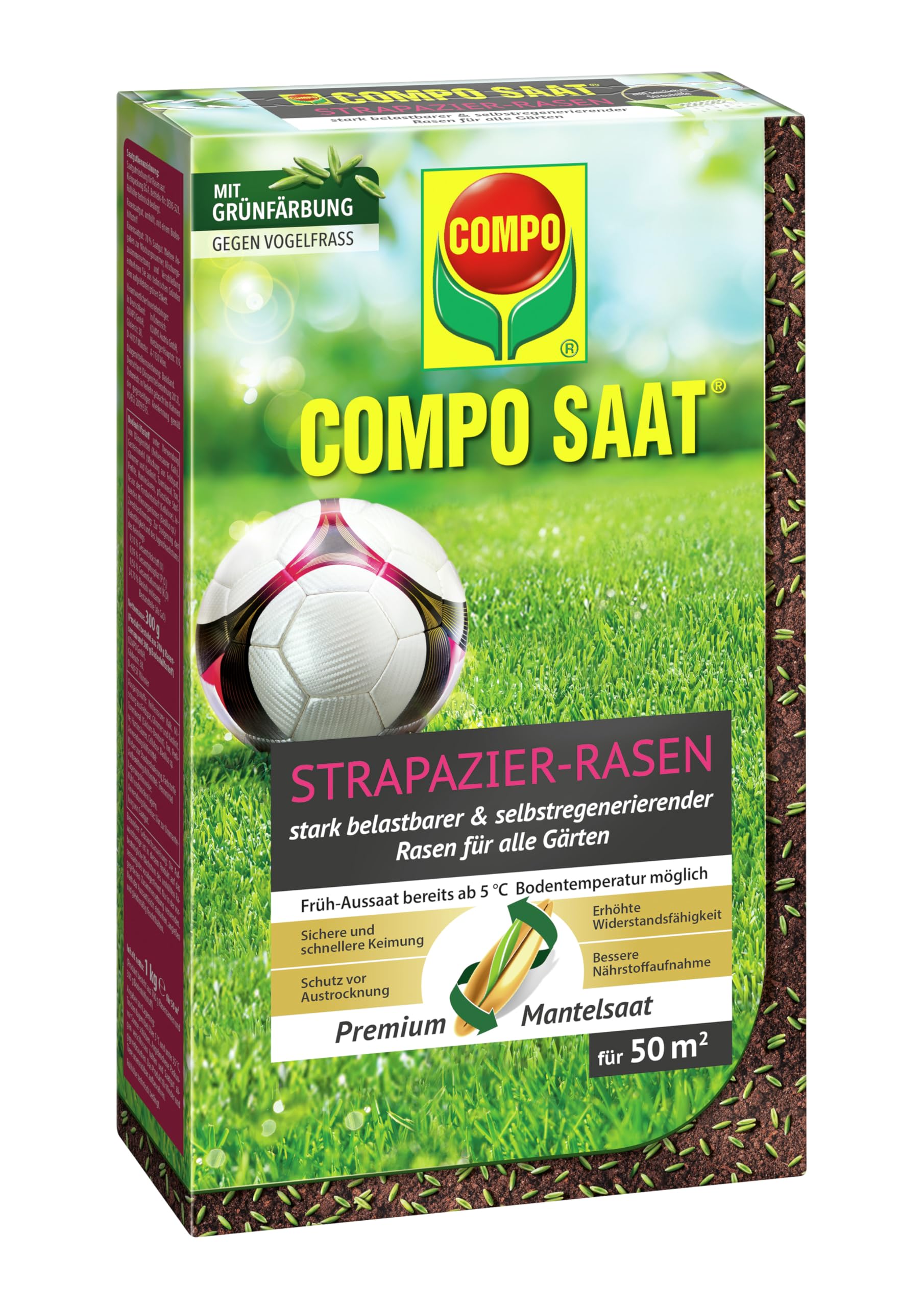 Compo SAAT Strapazier-Rasen 1 kg