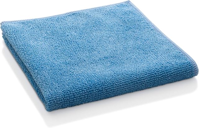 E-Cloth General Purpose Microfibre Cleaning Cloth, 300 Wash Guarantee, Assorted Colors, 4 Pack