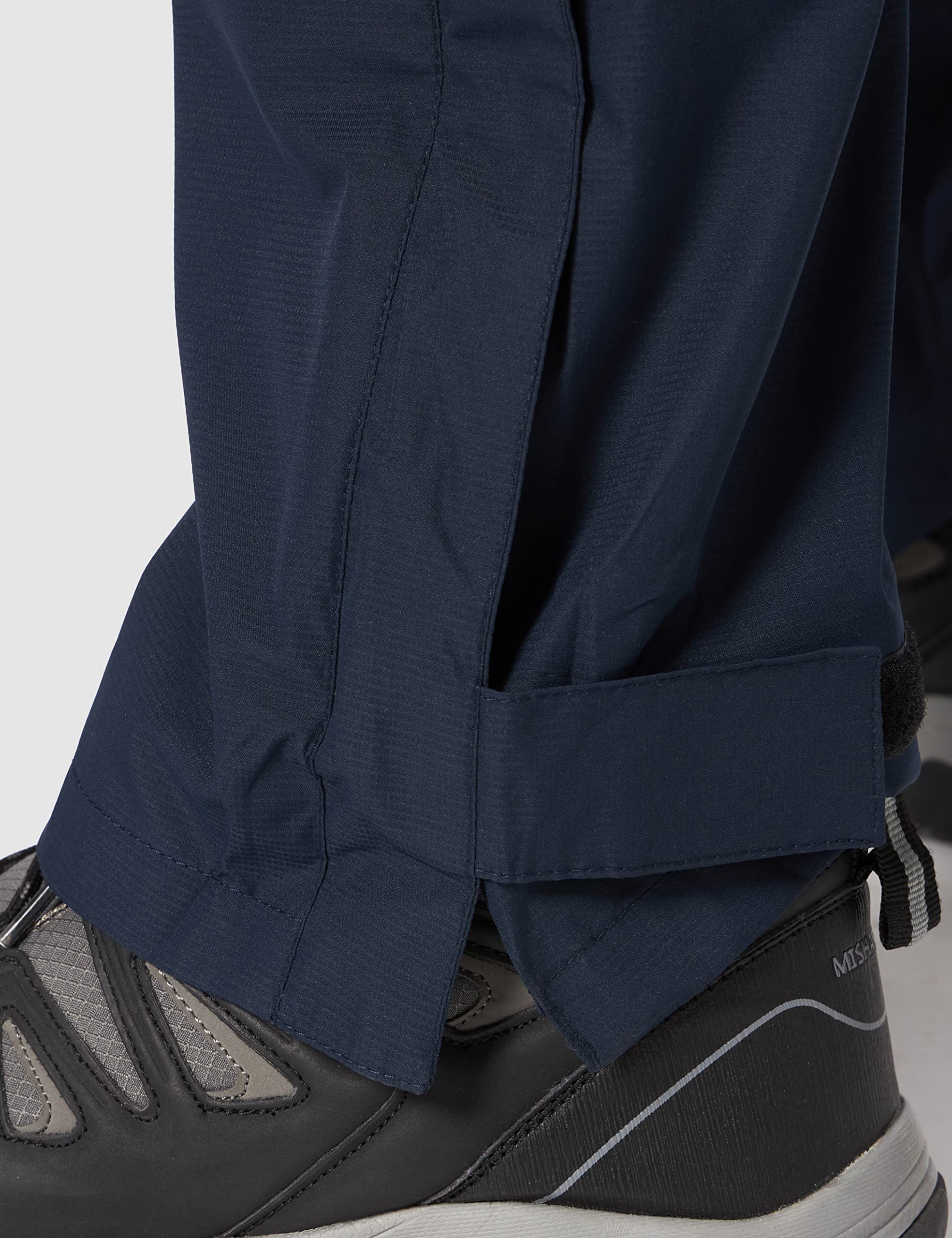 CMP Pantalon de Pluie pour Homme avec Fermetures Éclair Latérales sur Toute la Longueur - Trousers - Regular - Homme