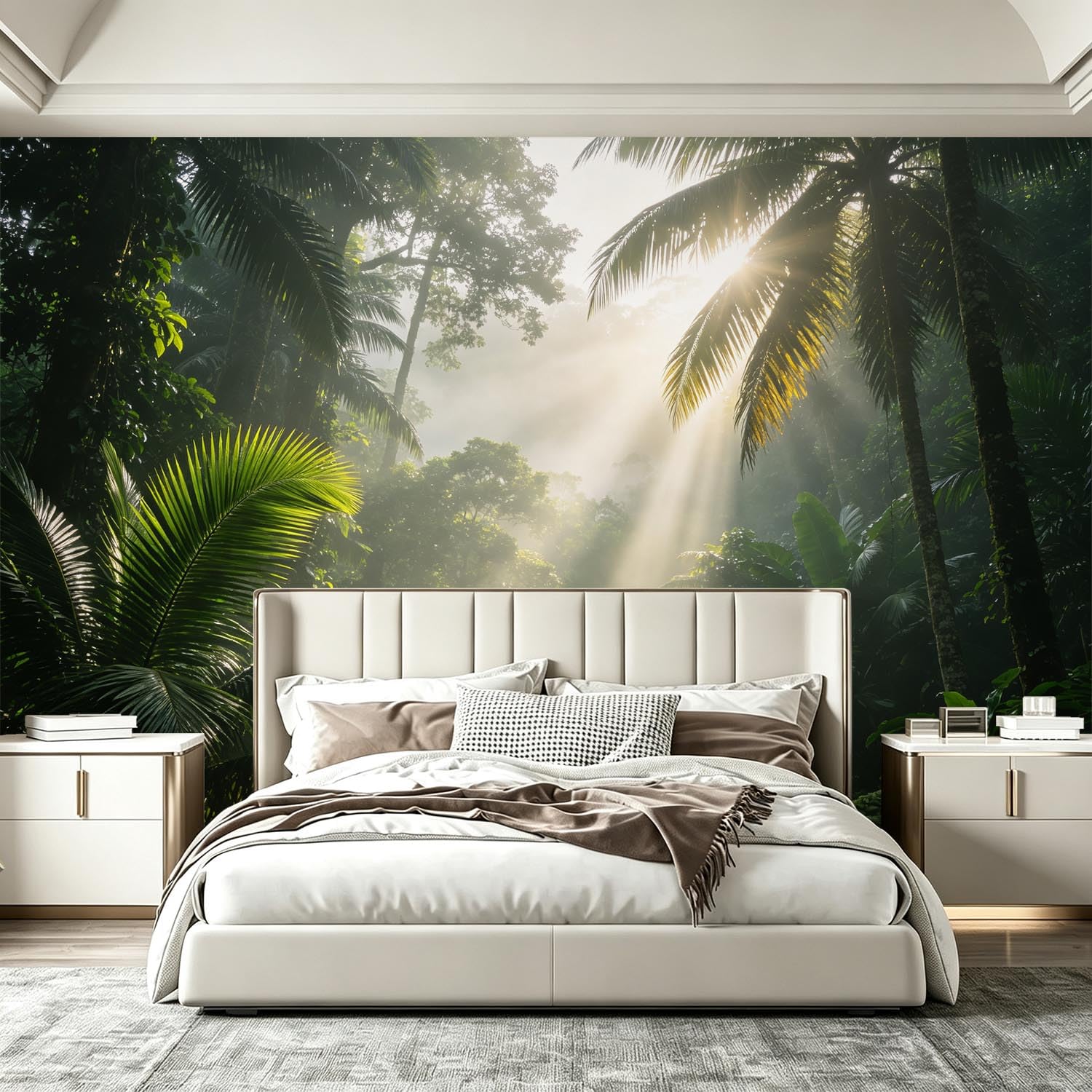 Fototapete Dschungellandschaft Tapete 350 x 256 cm (WxH)