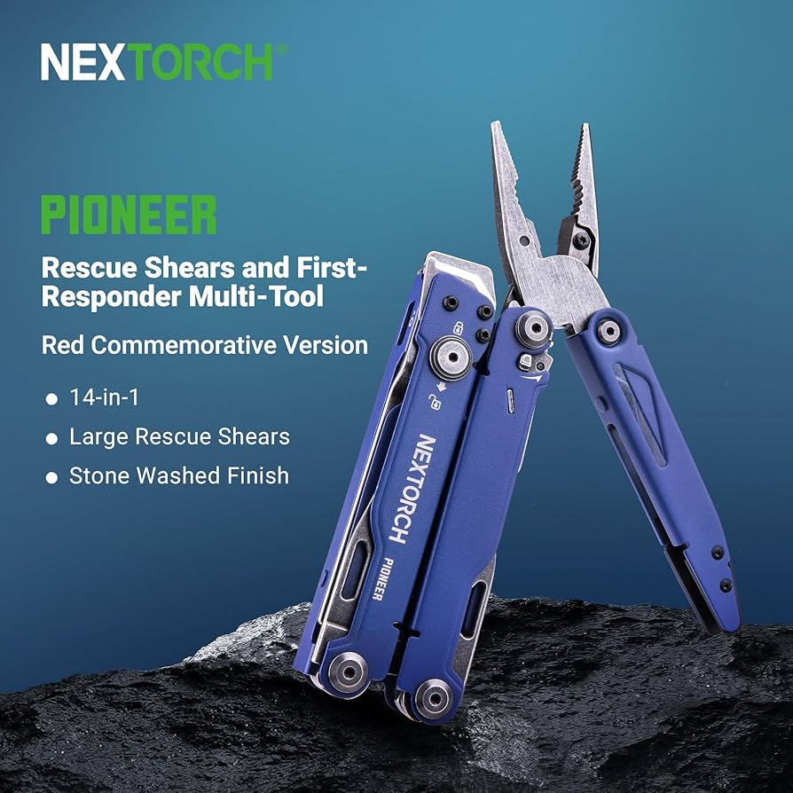 NEXTORCH PIONEER MT20 14-IN-1 Multi-tools Full-Size