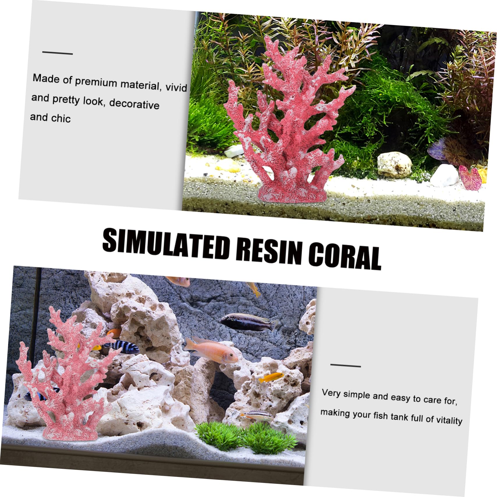 Cabilock Gioielli In Corallo Simulato Corallo Artificiale Per Acquario Decorazione Per Acquario Di Barriera Corallina Artificiale Ornamenti Per Acquario Vulcanico Decorazioni Per