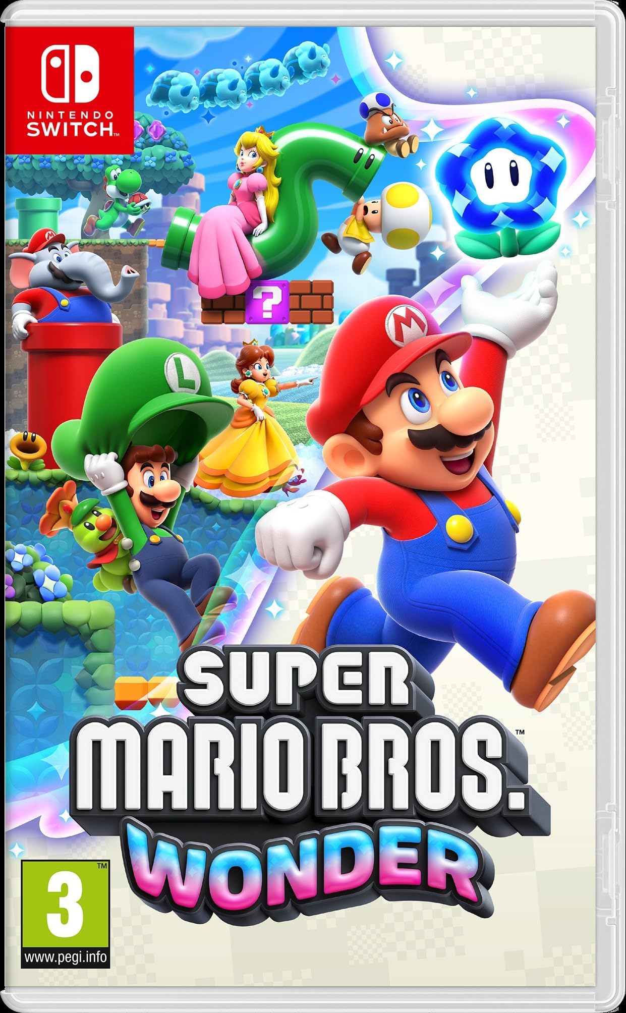 Nintendo Super Mario Bros Wonder