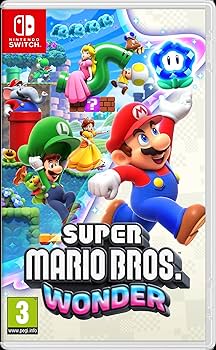 Splatoon2 & Super Mario Bros. Wonder セット Switch Super Mario Bros Wonder : Amazon.pl: Produkty dziecięce