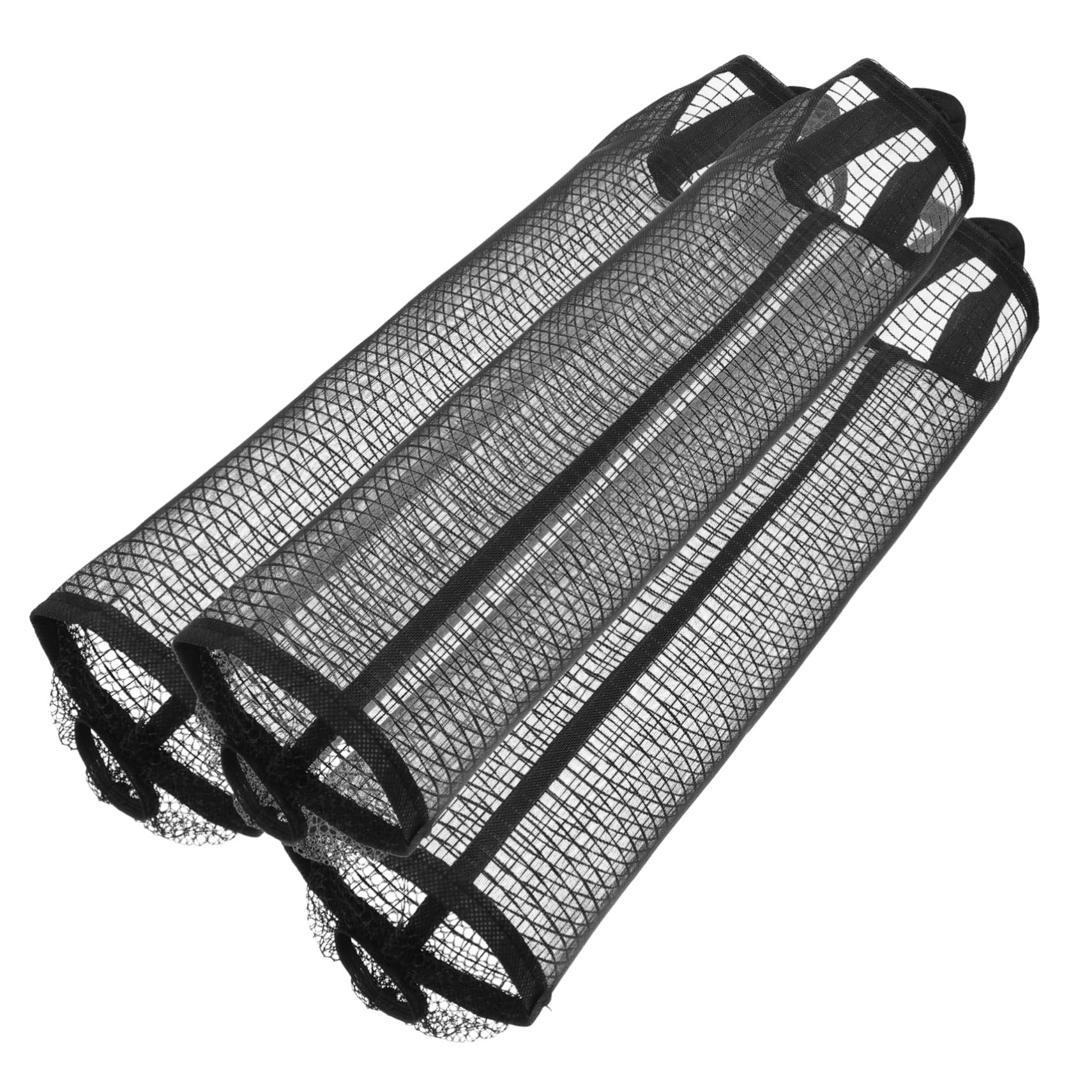 Cabilock 12piezas Soporte Colgante De Bolsas De Plástico Organizador De Bolsas De Cocina De Compras Nylon Reutilizable