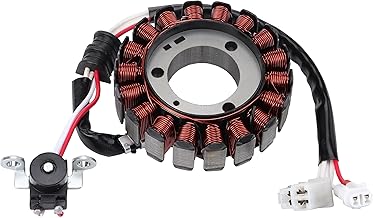 WOOSTAR 18 Coil 5 Wires Magneto Stator Replacement for YZF-R15 YZF-R125 MT125 WR125 YZF R125 YZF-R YZF R 125 FZ150 Motorcycle