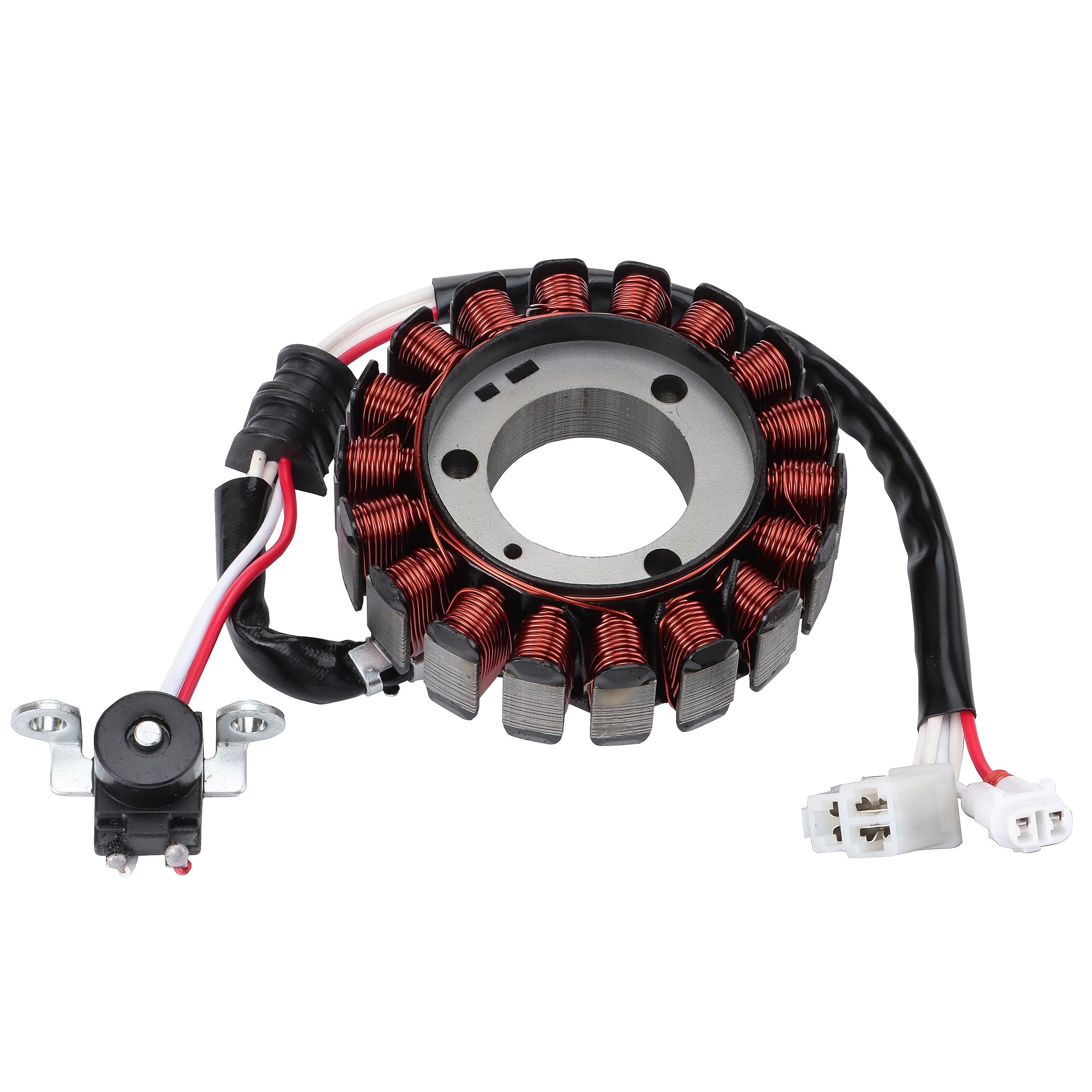 WOOSTAR 18 Bobinas 5 Cable Estator Magneto Reemplazo para YZF-R15 YZF-R125 MT125 WR125 YZF R125 YZF-R YZF R 125 FZ150 Motocicletas