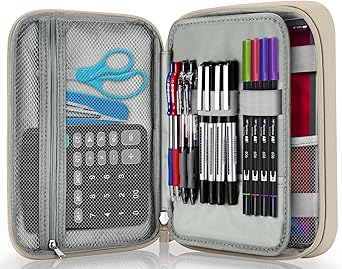 Big Capacity Storage Pouch Marker Pen Pencil Case