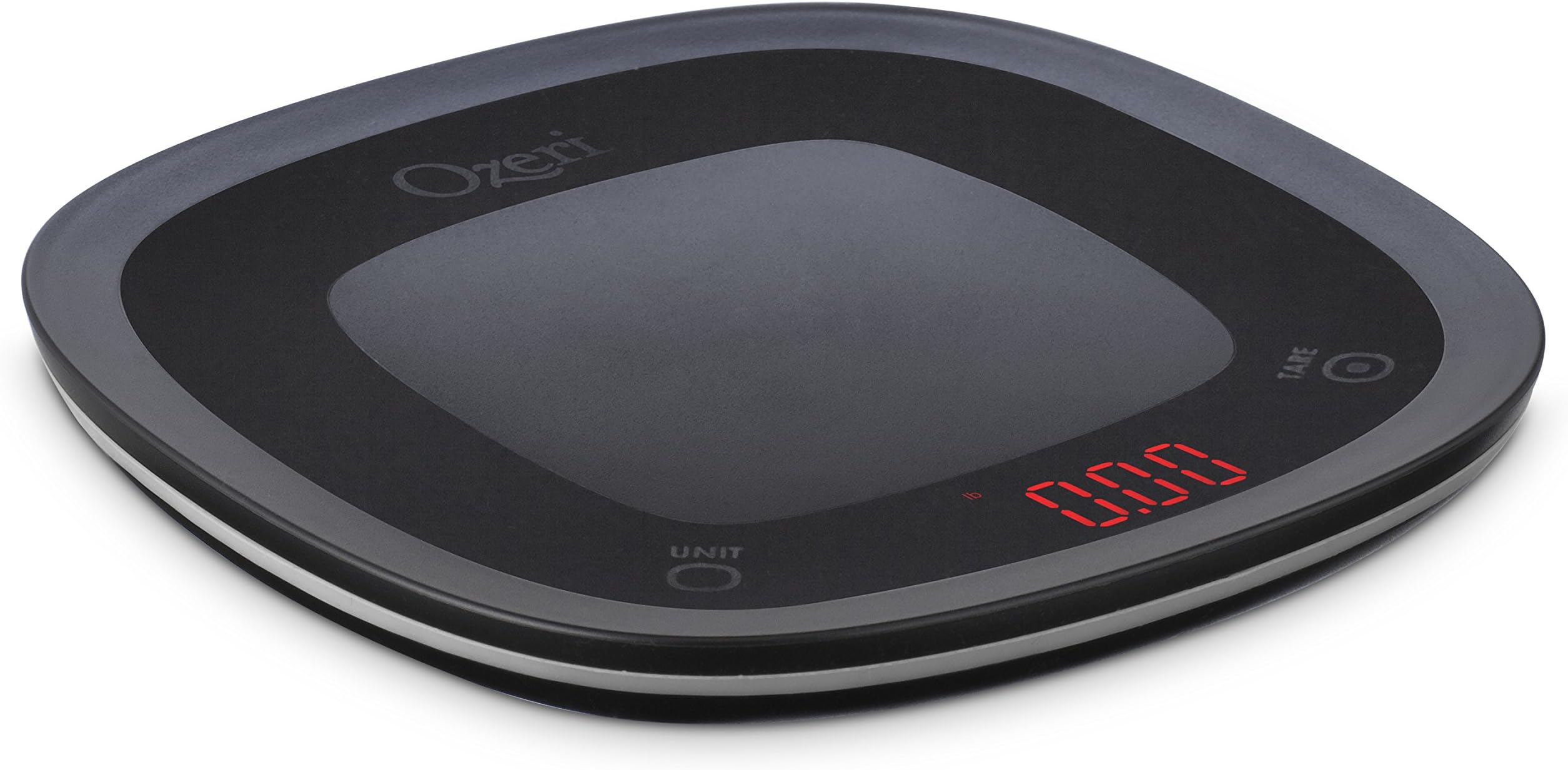 Ozeri Touch Waterproof Digital Kitchen Scale, Washable and Submersible