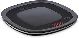 Touch Waterproof Digital Kitchen Scale, Washable and Submersible