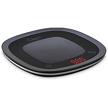 Ozeri Touch Waterproof Digital Kitchen Scale, Washable and Submersible