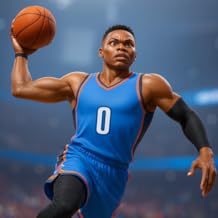 Basketball Dunk Head 3D Sports Game: Pro League Slam Shots 2k26