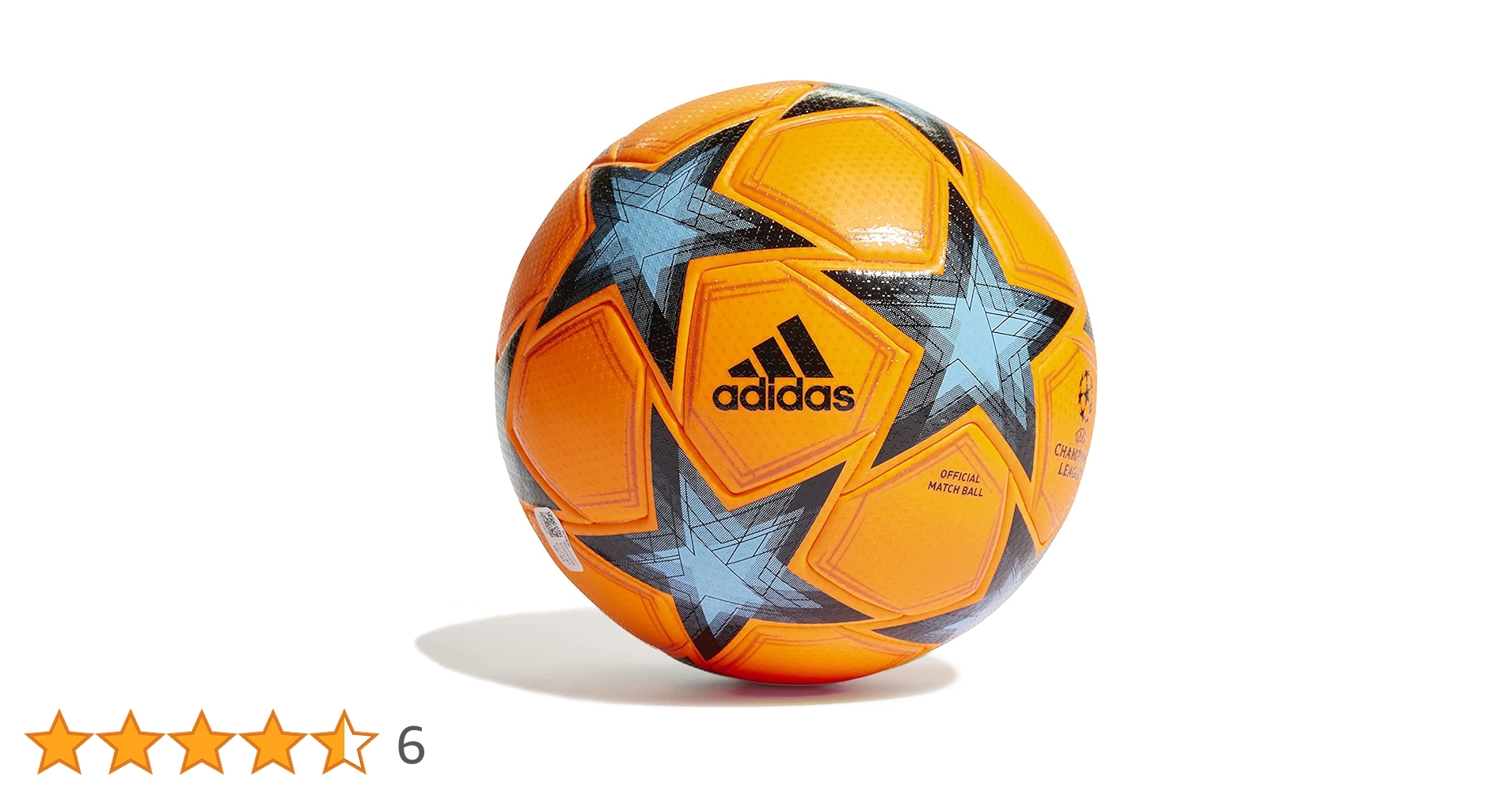 【新品】フィナーレ　ボール　UCL Pro Winterオフィシャルマッチボール 新品】フィナーレ ボール UCL Pro Winterオフィシャルマッチ