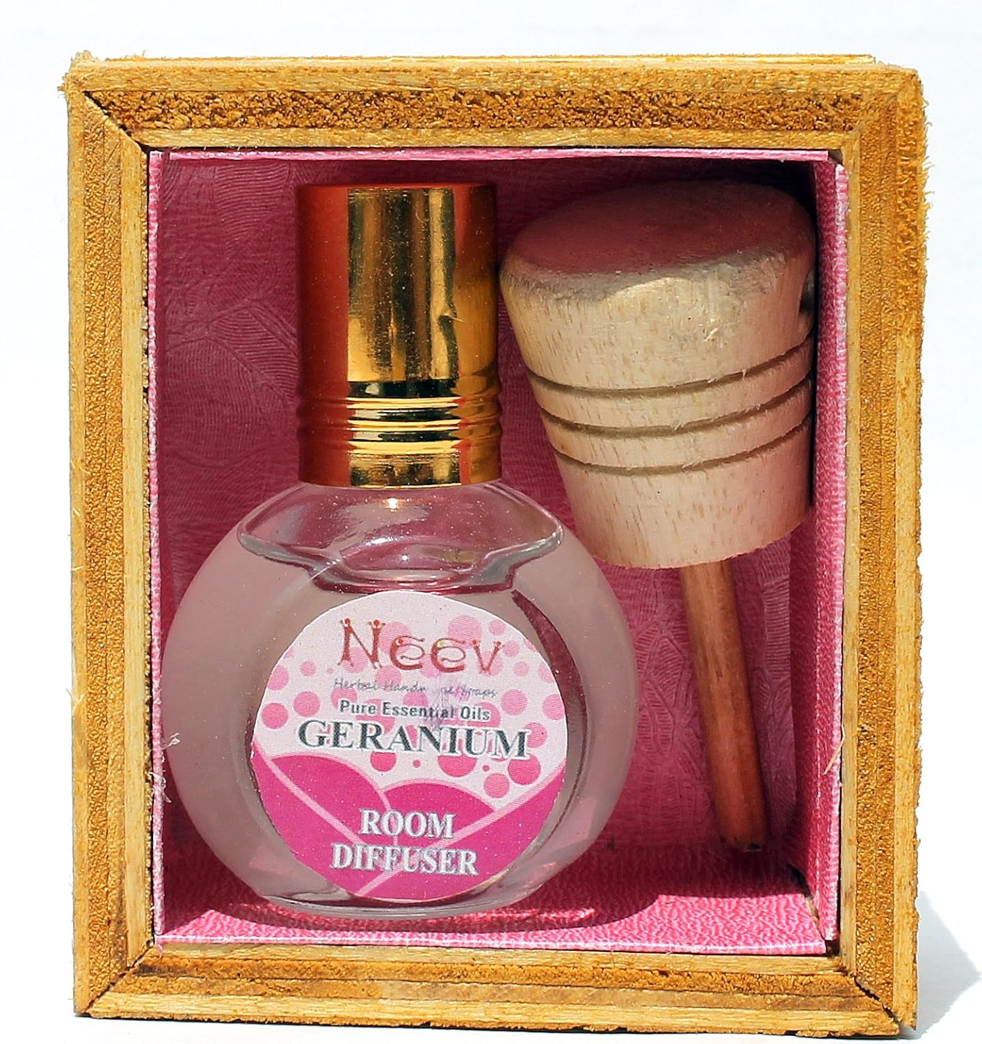 Neev Geranium Room Diffuser Tranquil, Sensitive, Healing 15gms : Amazon ...