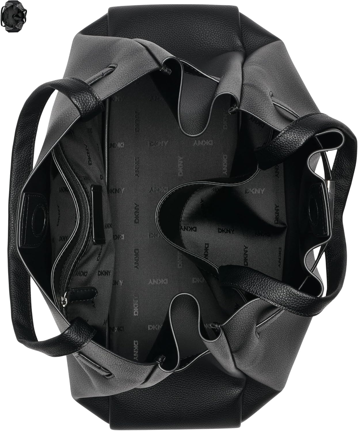 DKNY womens Bryar Large Slouchy Tote Bag - Image 2