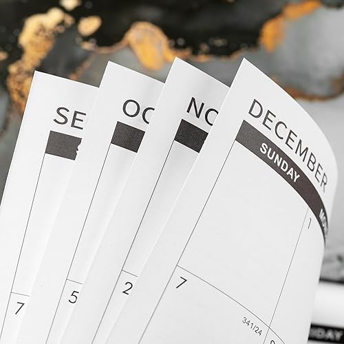 Miniatura 7 de Artfan Agenda mensual 2024-2029 encuadernada en espiral, agenda mensual de 5 años, calendario 2024-2029, julio de 2024 a junio de 2029, 8.5 x 6.4