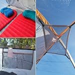 UNP Tente de camping 2/3/4 Personne, Tente imperméable à l'eau avec Rainfly Easy Set Up Tentes portatives pour le camping