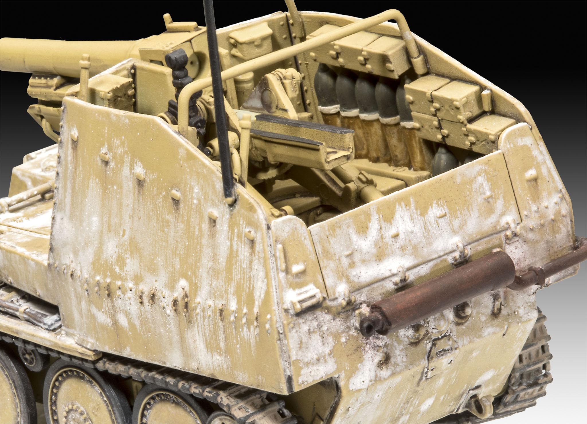Amazon | ドイツレベル 1/72 ドイツ陸軍 38(t) 対戦車自走砲