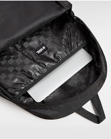 Vans Men's 22L Old Skool Classic Board Backpack, Black/White