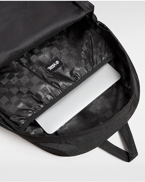Vans Men's 22L Old Skool Classic Board Backpack, Black/White
